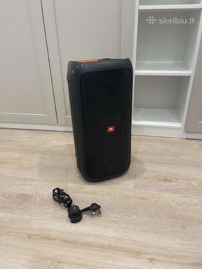 Jbl Partybox 100 kalonėlė, garsiakalbis - nuotraukos Nr. 3