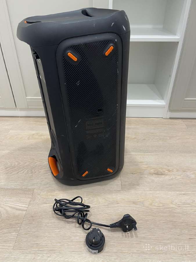 Jbl Partybox 100 kalonėlė, garsiakalbis - nuotraukos Nr. 5