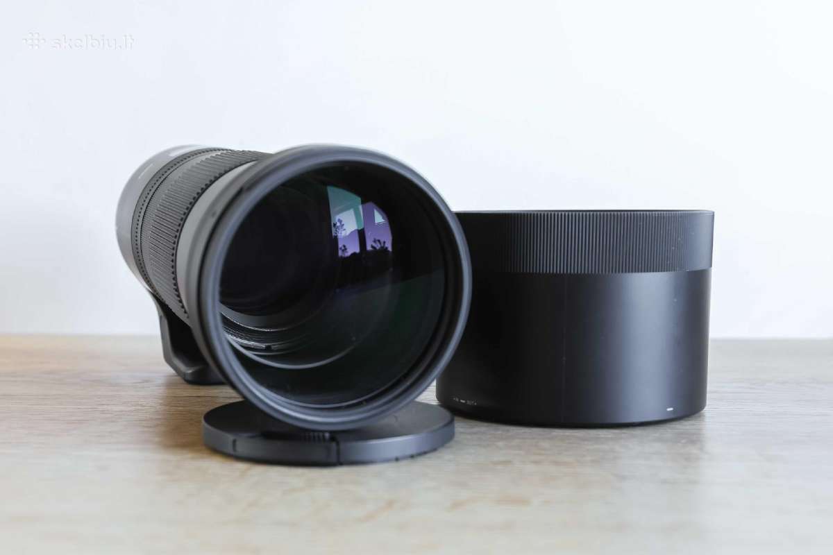 Parduodu „Canon Ef“, „sigma“ „tamron“ objektyvus - nuotraukos Nr. 2