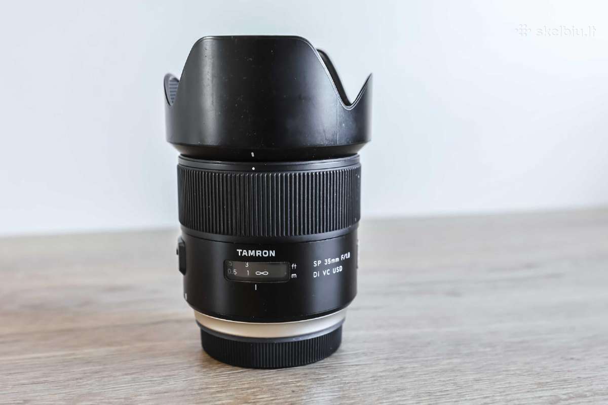 Parduodu „Canon Ef“, „sigma“ „tamron“ objektyvus - nuotraukos Nr. 4