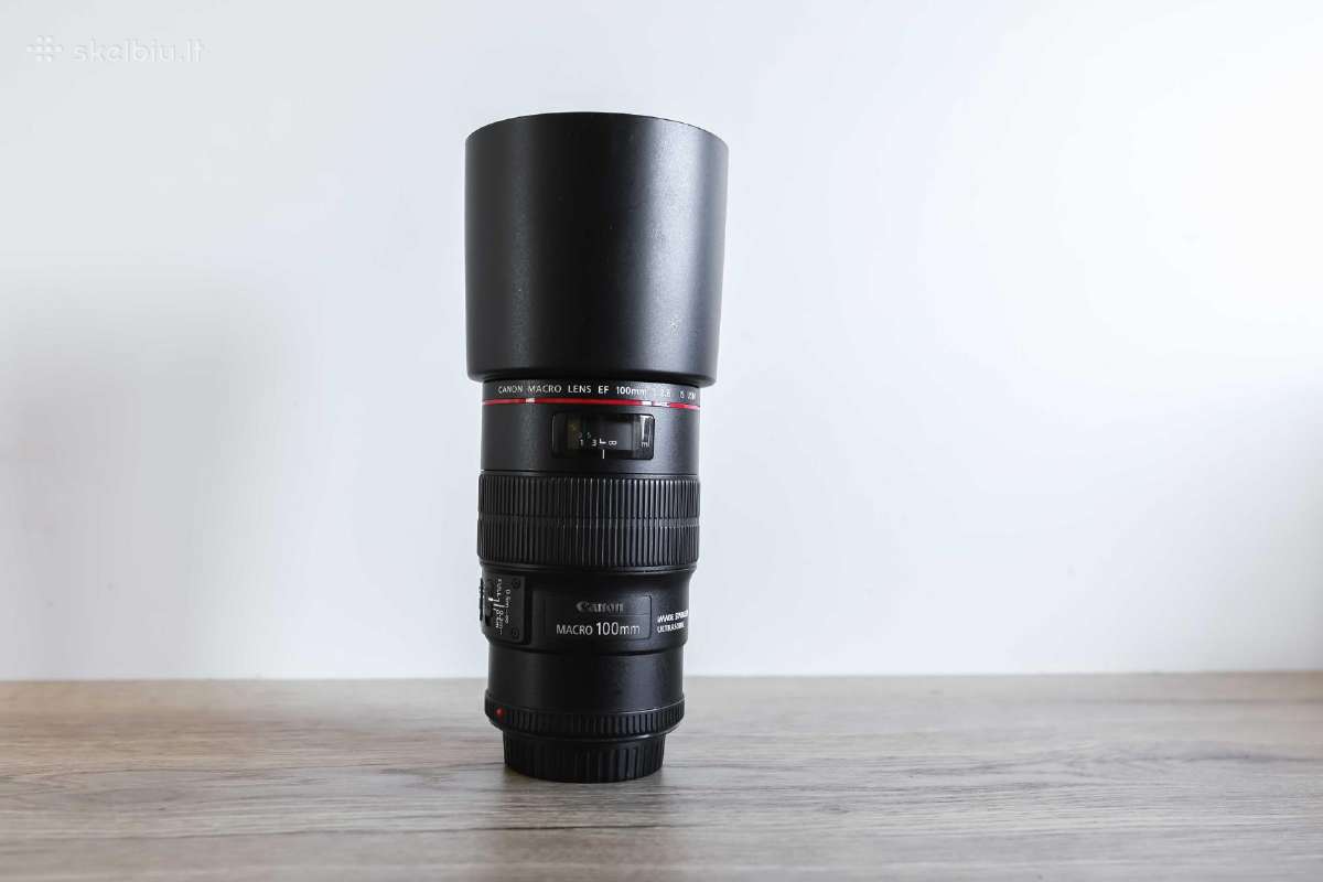 Parduodu „Canon Ef“, „sigma“ „tamron“ objektyvus - nuotraukos Nr. 5
