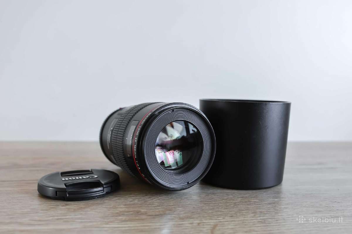 Parduodu „Canon Ef“, „sigma“ „tamron“ objektyvus - nuotraukos Nr. 6