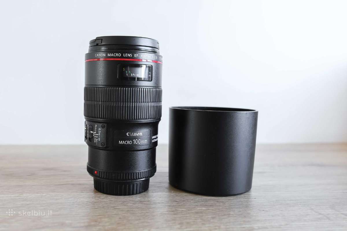 Parduodu „Canon Ef“, „sigma“ „tamron“ objektyvus - nuotraukos Nr. 7