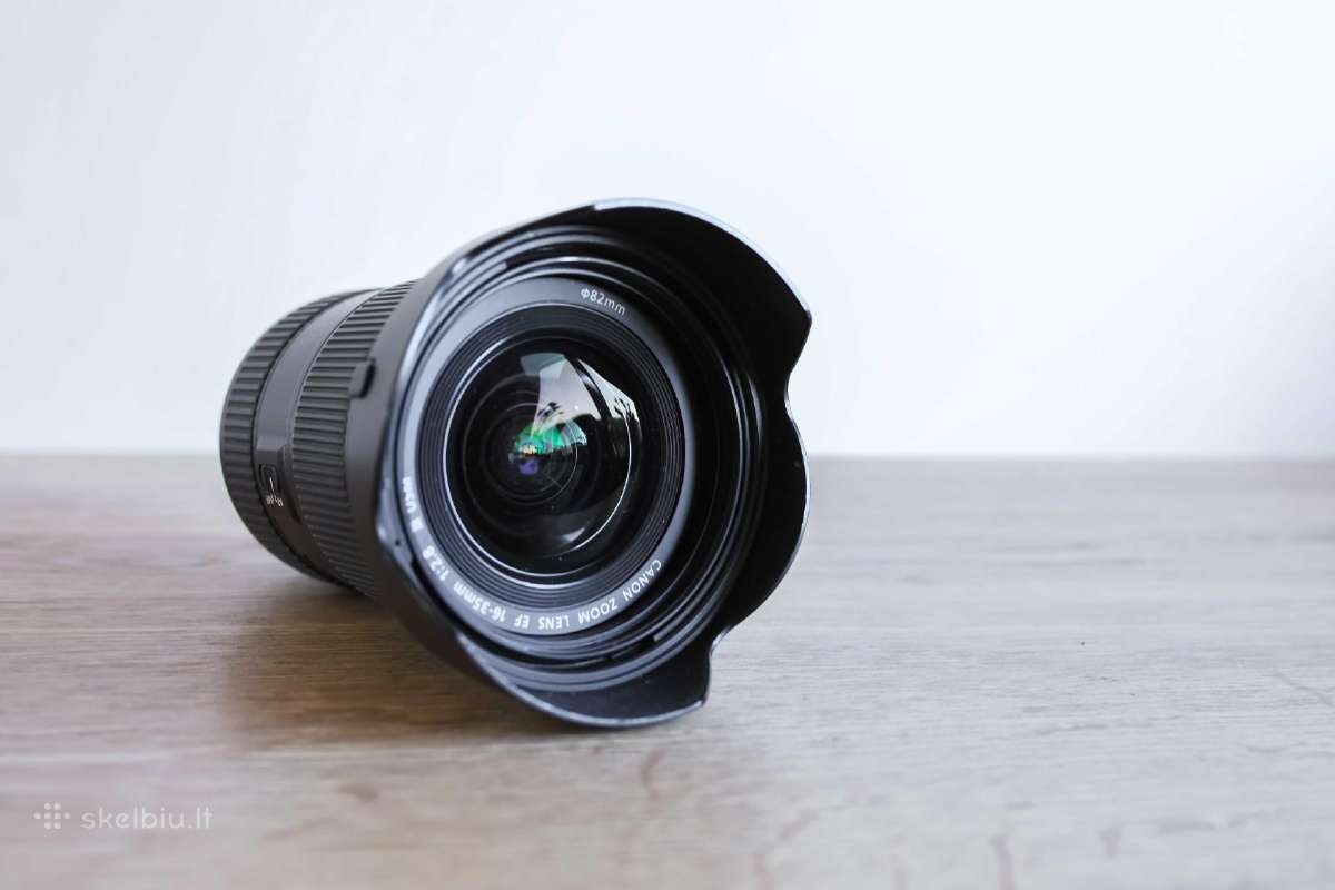 Parduodu „Canon Ef“, „sigma“ „tamron“ objektyvus - nuotraukos Nr. 9