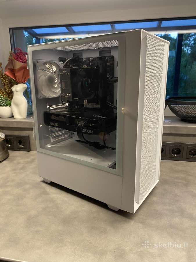 Gaming Pc Ryzen 5 5500 Rx 5500 16gb RAM 1tb SSD - nuotraukos Nr. 2
