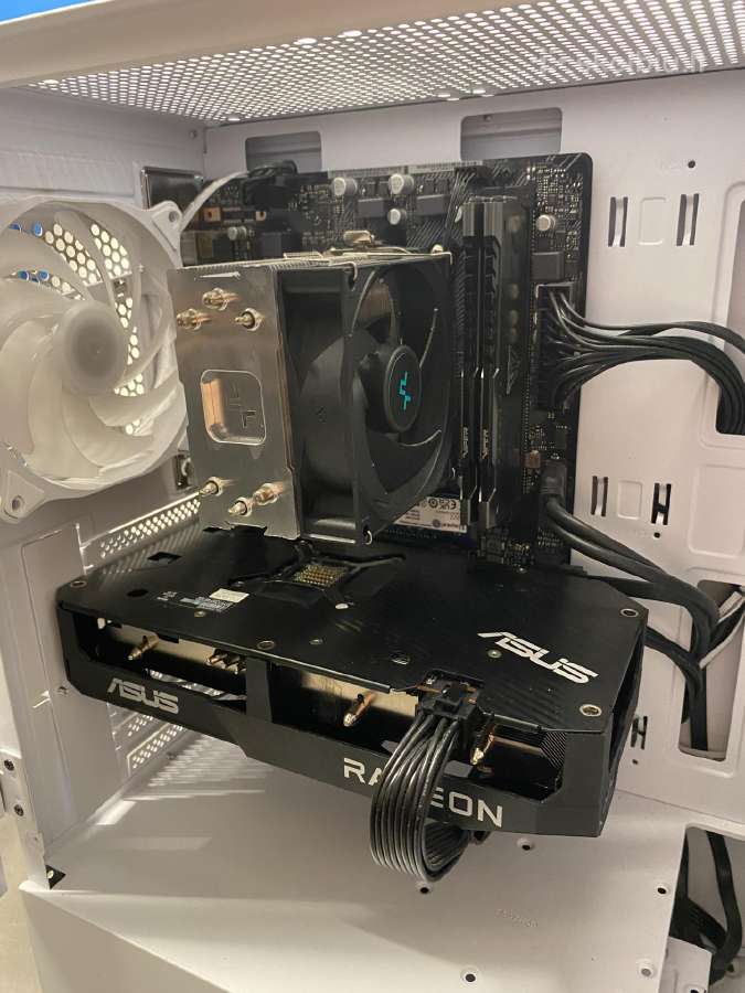 Gaming Pc Ryzen 5 5500 Rx 5500 16gb RAM 1tb SSD - nuotraukos Nr. 5