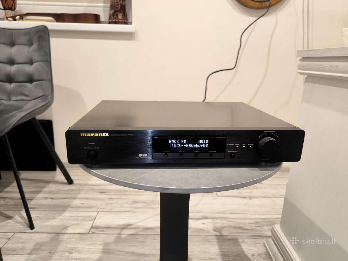 Marantz St7001 tiuneris radijas - nuotraukos Nr. 2