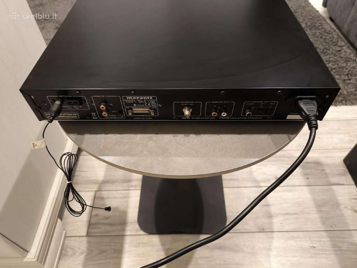 Marantz St7001 tiuneris radijas - nuotraukos Nr. 5
