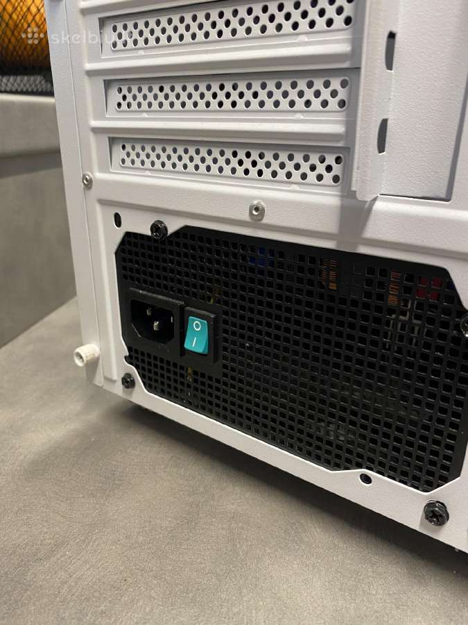 Gaming Pc Ryzen 5 5500 Rx 5500 16gb RAM 1tb SSD - nuotraukos Nr. 8