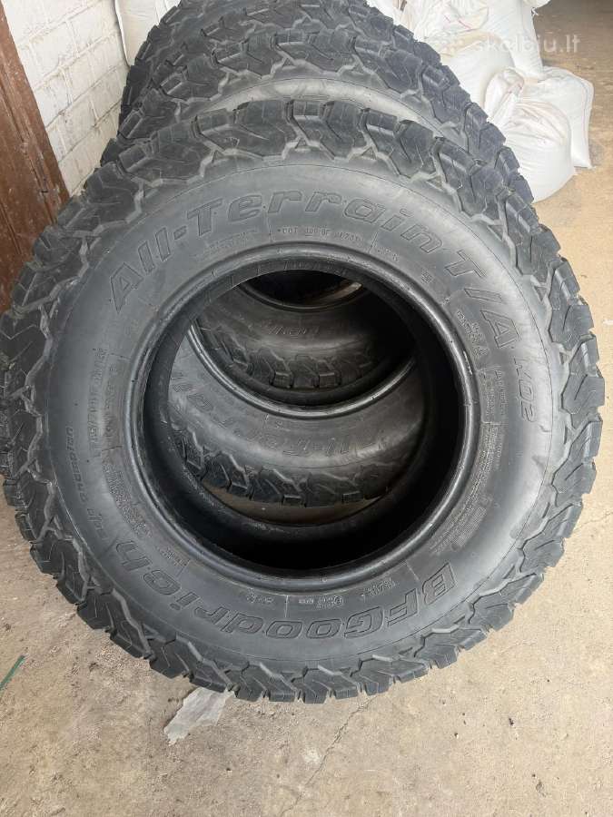 Džipo Bfgoodrich Ko2 285/70 R17 – 4 vnt. - nuotraukos Nr. 2