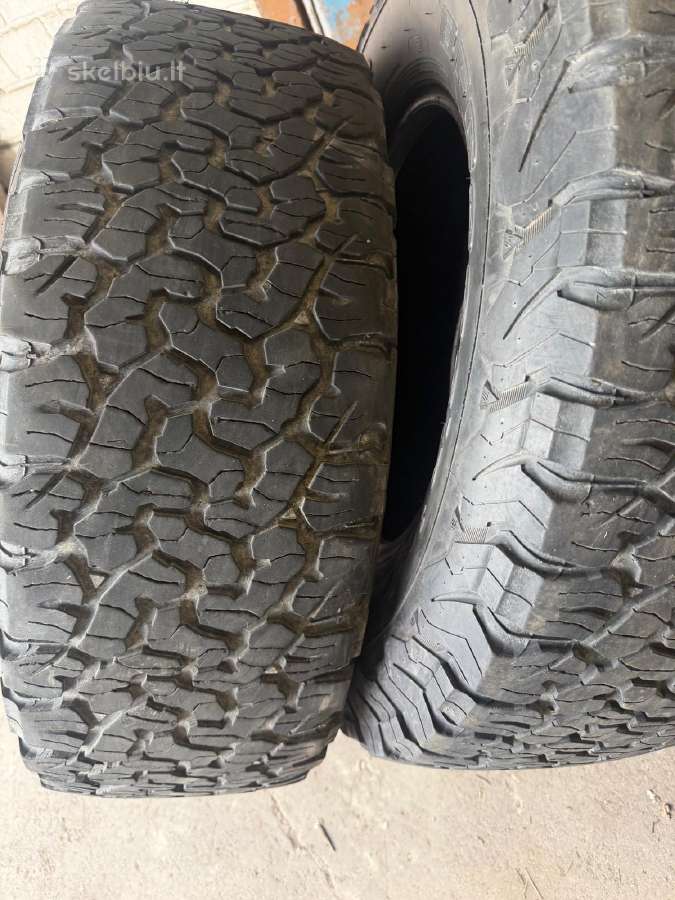 Džipo Bfgoodrich Ko2 285/70 R17 – 4 vnt. - nuotraukos Nr. 3