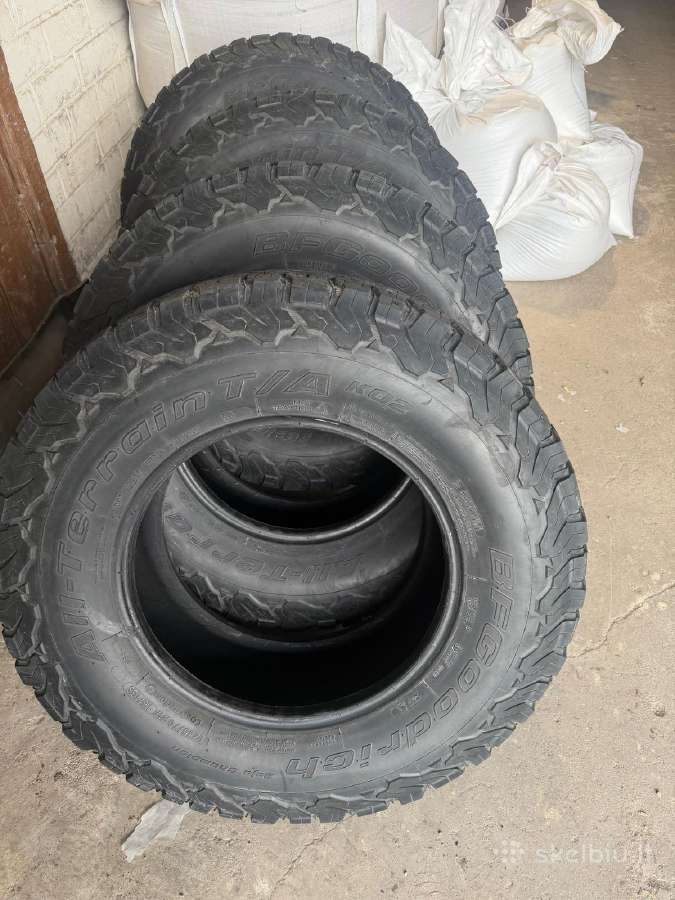 Džipo Bfgoodrich Ko2 285/70 R17 – 4 vnt. - nuotraukos Nr. 4