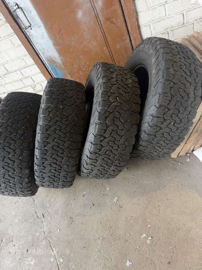 Džipo Bfgoodrich Ko2 285/70 R17 – 4 vnt. - nuotraukos Nr. 5