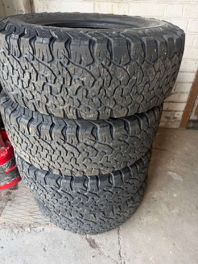 Džipo Bfgoodrich Ko2 285/70 R17 – 4 vnt. - nuotraukos Nr. 6