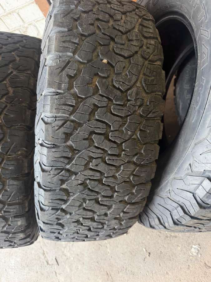 Džipo Bfgoodrich Ko2 285/70 R17 – 4 vnt. - nuotraukos Nr. 7