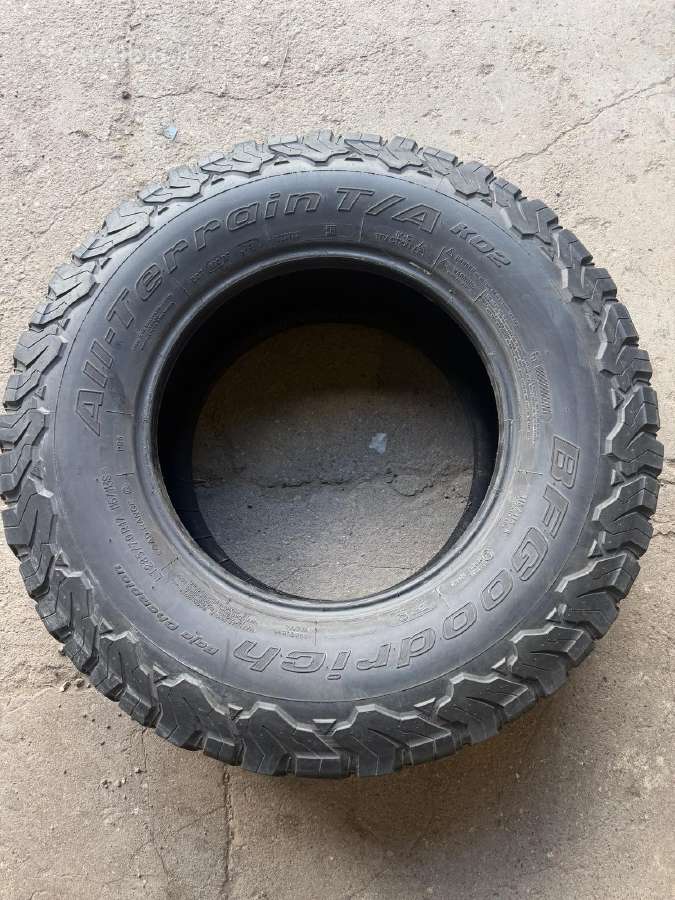 Džipo Bfgoodrich Ko2 285/70 R17 – 4 vnt. - nuotraukos Nr. 9