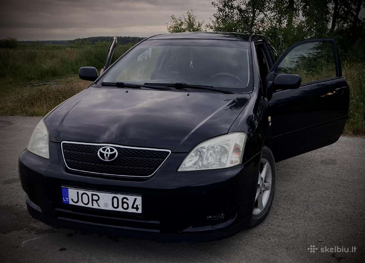 Parduodamas automobilis Toyota Corolla Coupe - nuotraukos Nr. 2