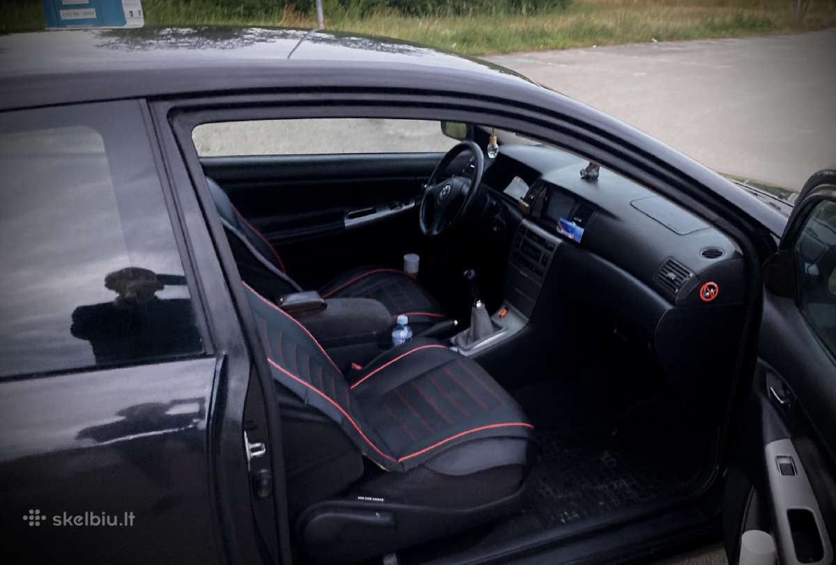 Parduodamas automobilis Toyota Corolla Coupe - nuotraukos Nr. 3