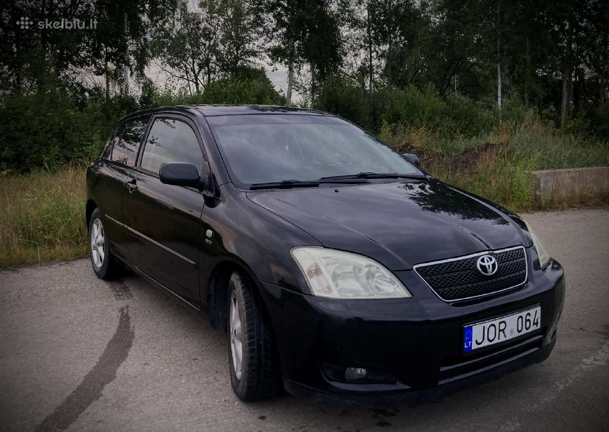 Parduodamas automobilis Toyota Corolla Coupe - nuotraukos Nr. 4