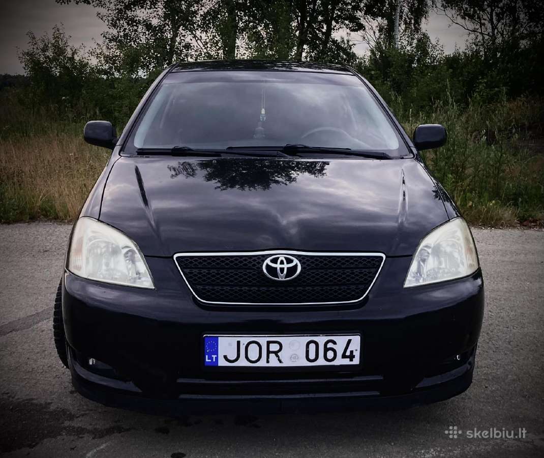Parduodamas automobilis Toyota Corolla Coupe - nuotraukos Nr. 5