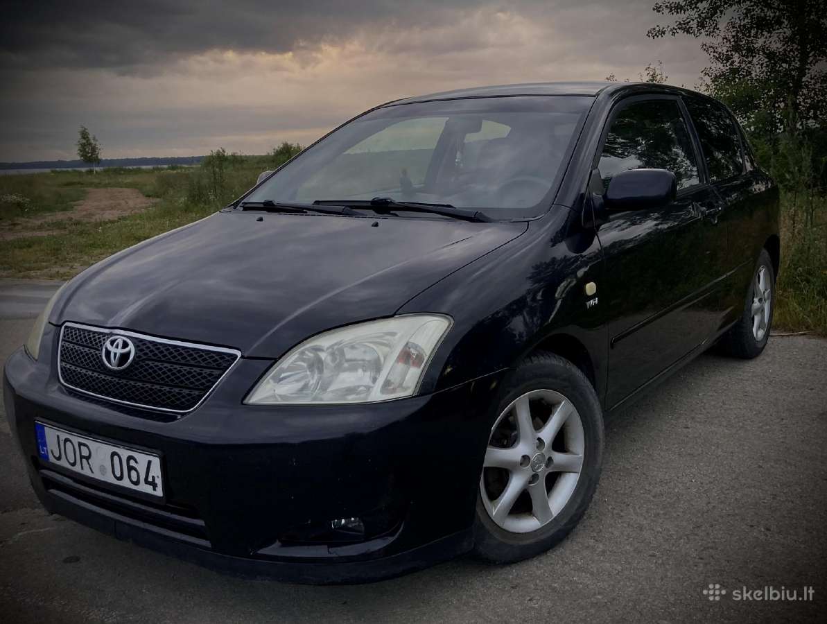 Parduodamas automobilis Toyota Corolla Coupe - nuotraukos Nr. 6