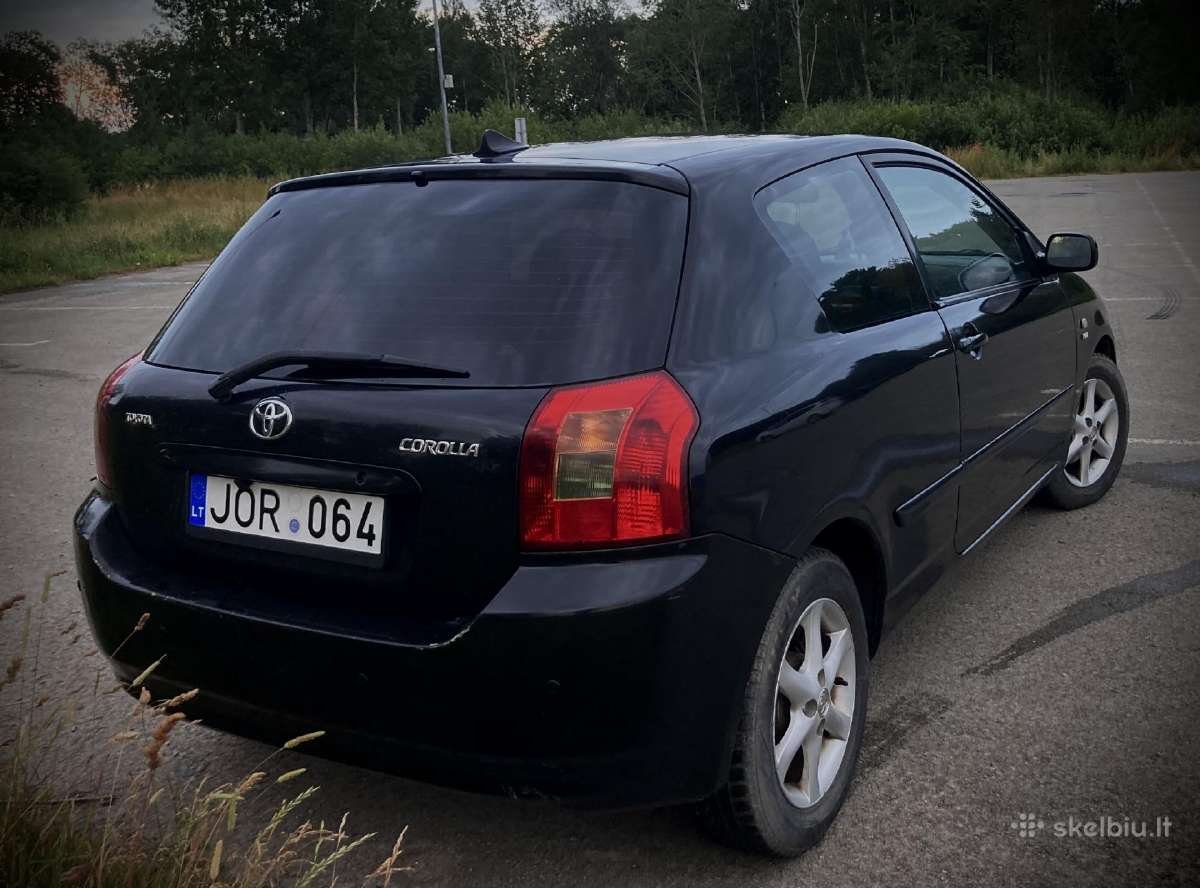 Parduodamas automobilis Toyota Corolla Coupe - nuotraukos Nr. 7