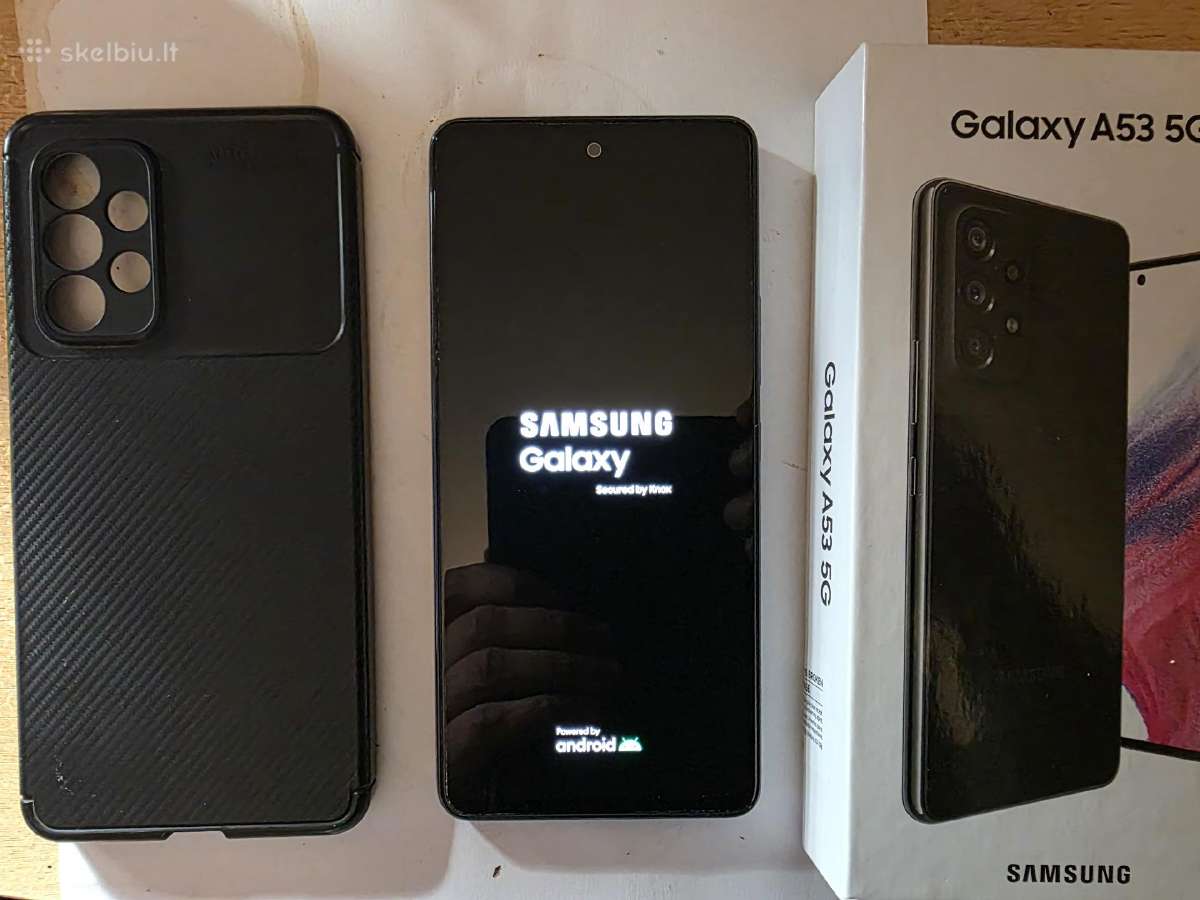 Samsung Galaxy A53 128 GB labai gera bukle - nuotraukos Nr. 2