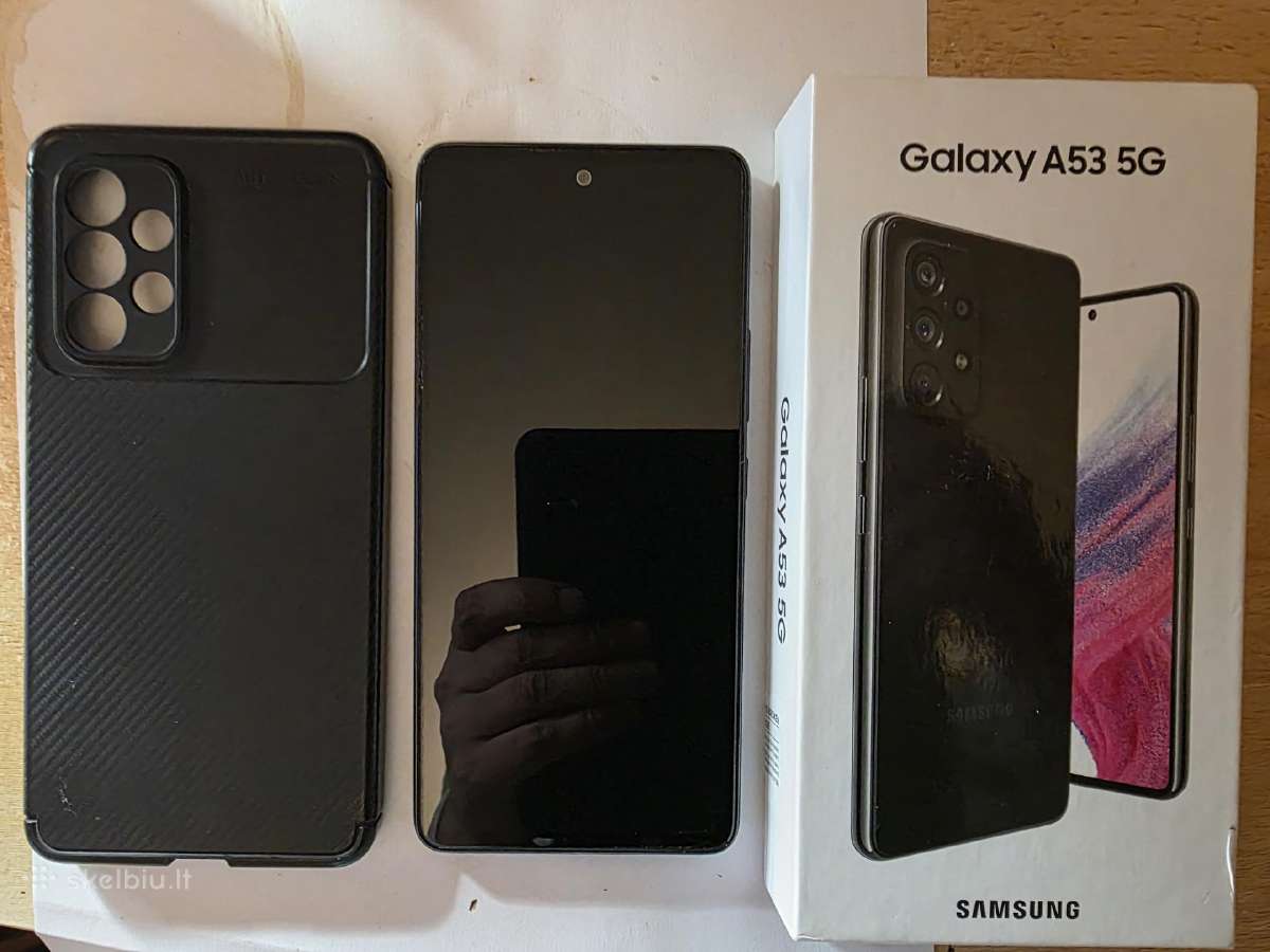 Samsung Galaxy A53 128 GB labai gera bukle - nuotraukos Nr. 3