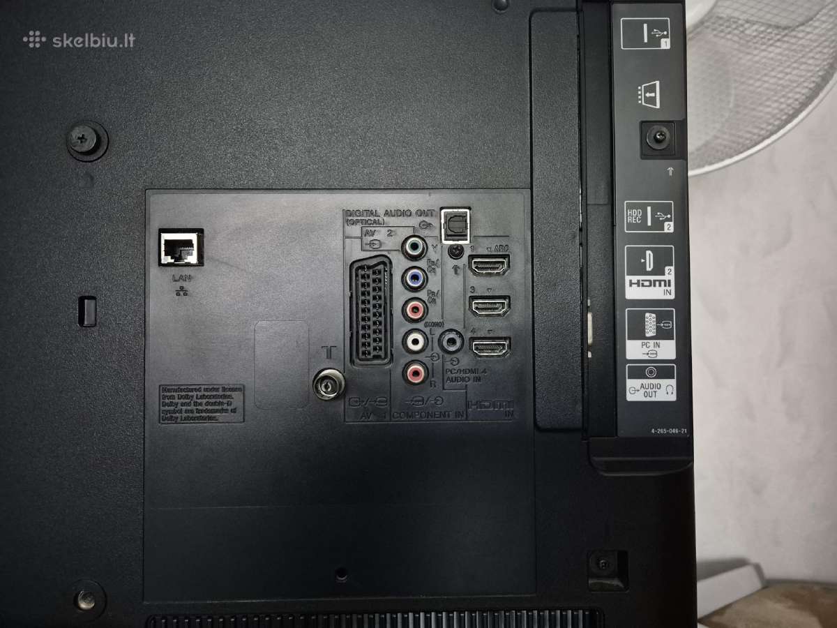 Sony_kdl-32ex720 - nuotraukos Nr. 5