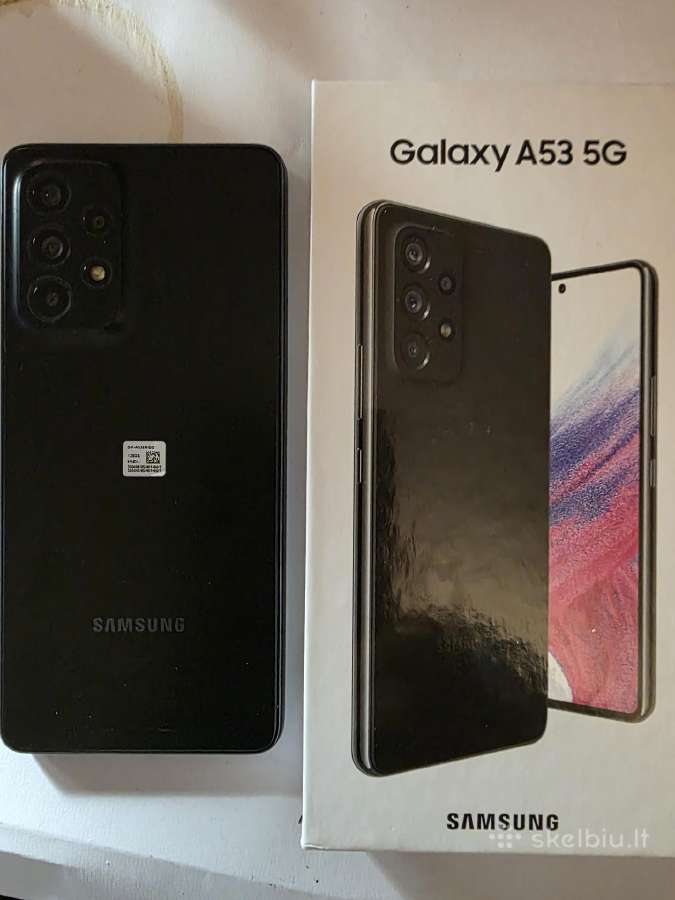Samsung Galaxy A53 128 GB labai gera bukle - nuotraukos Nr. 6