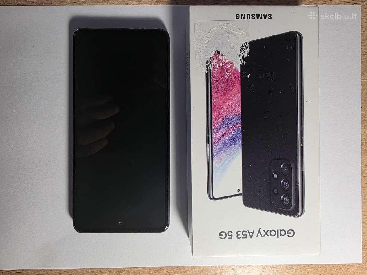Samsung Galaxy A53 128 GB labai gera bukle - nuotraukos Nr. 5
