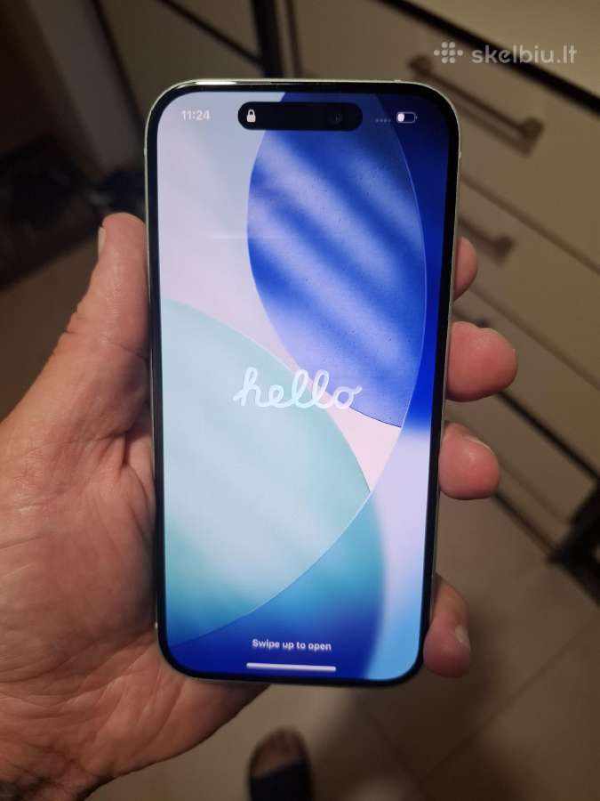 iPhone 15 128gb - nuotraukos Nr. 2