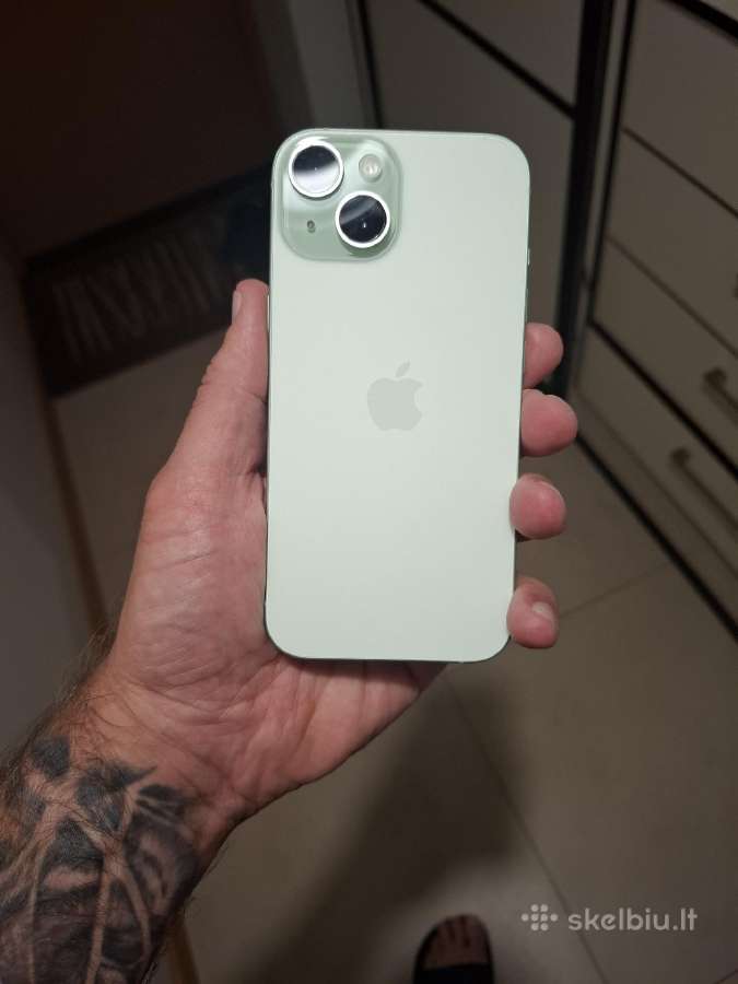 iPhone 15 128gb - nuotraukos Nr. 3