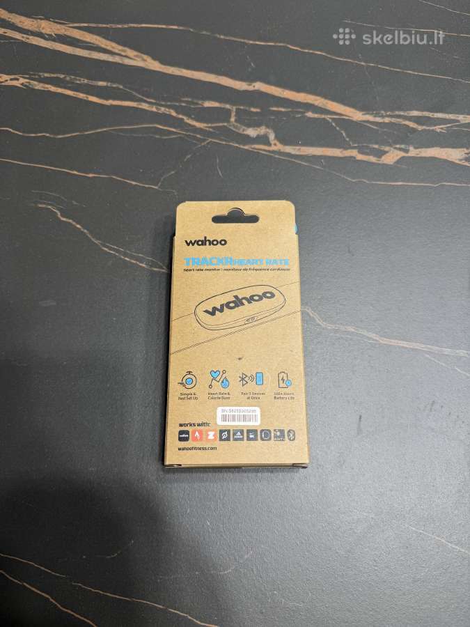 Wahoo Trackr Heart Rate - nuotraukos Nr. 2