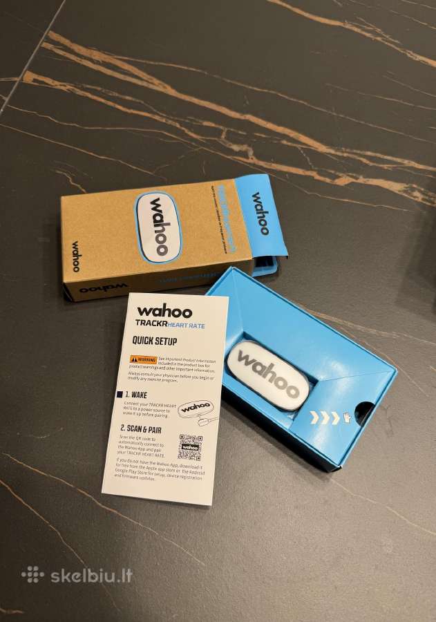 Wahoo Trackr Heart Rate - nuotraukos Nr. 3
