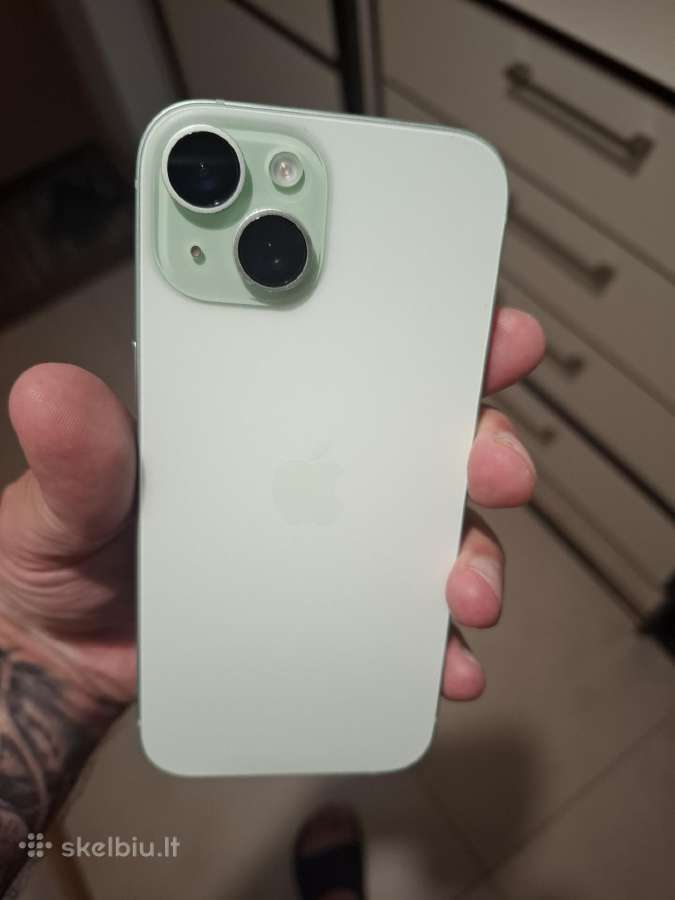 iPhone 15 128gb - nuotraukos Nr. 4