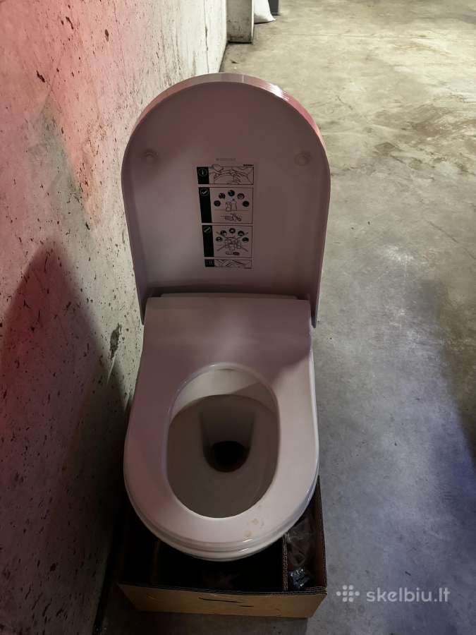 Geberit Aquaclean Sela tualeto puodas su bidė - nuotraukos Nr. 2