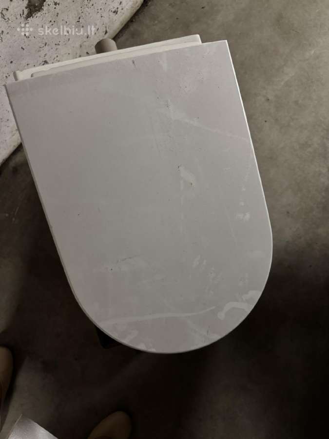 Geberit Aquaclean Sela tualeto puodas su bidė - nuotraukos Nr. 6
