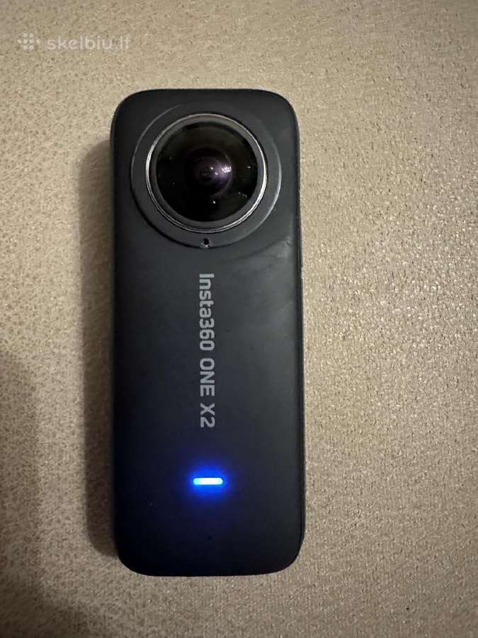 Parduodu! Insta360 X2 veiksmo kamerą - nuotraukos Nr. 3