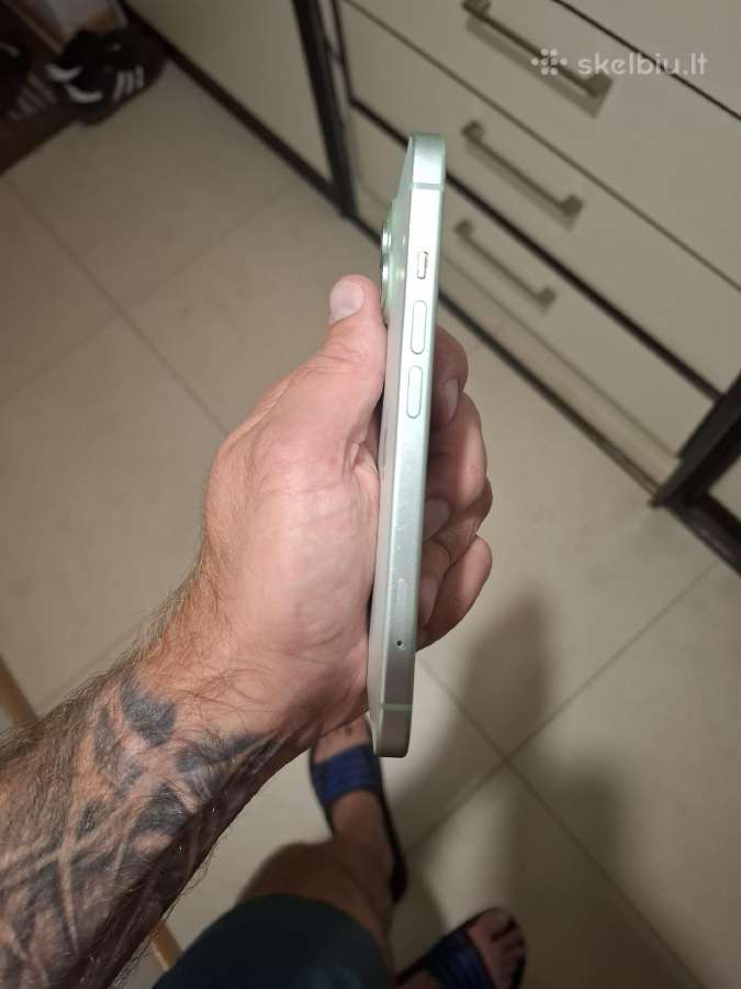 iPhone 15 128gb - nuotraukos Nr. 7