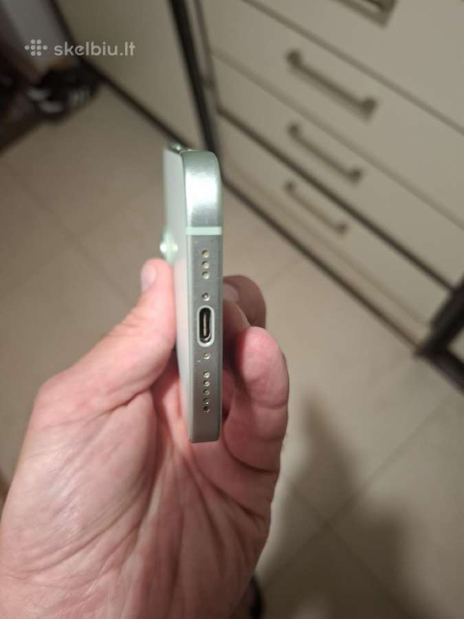 iPhone 15 128gb - nuotraukos Nr. 8