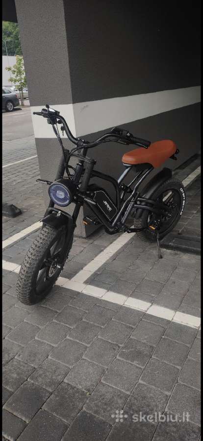 Jansno Xc50 Elektrinis Dviratis - nuotraukos Nr. 2