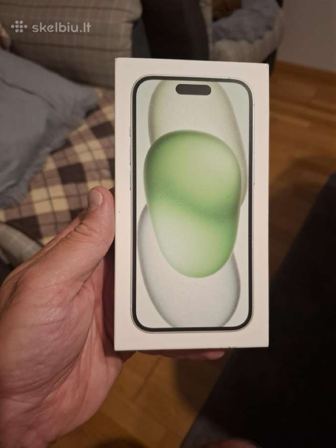 iPhone 15 128gb - nuotraukos Nr. 11