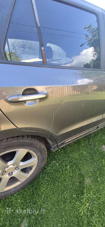 Parduodu Hyundai Santa Fe 2008m. 2000 eur - nuotraukos Nr. 6