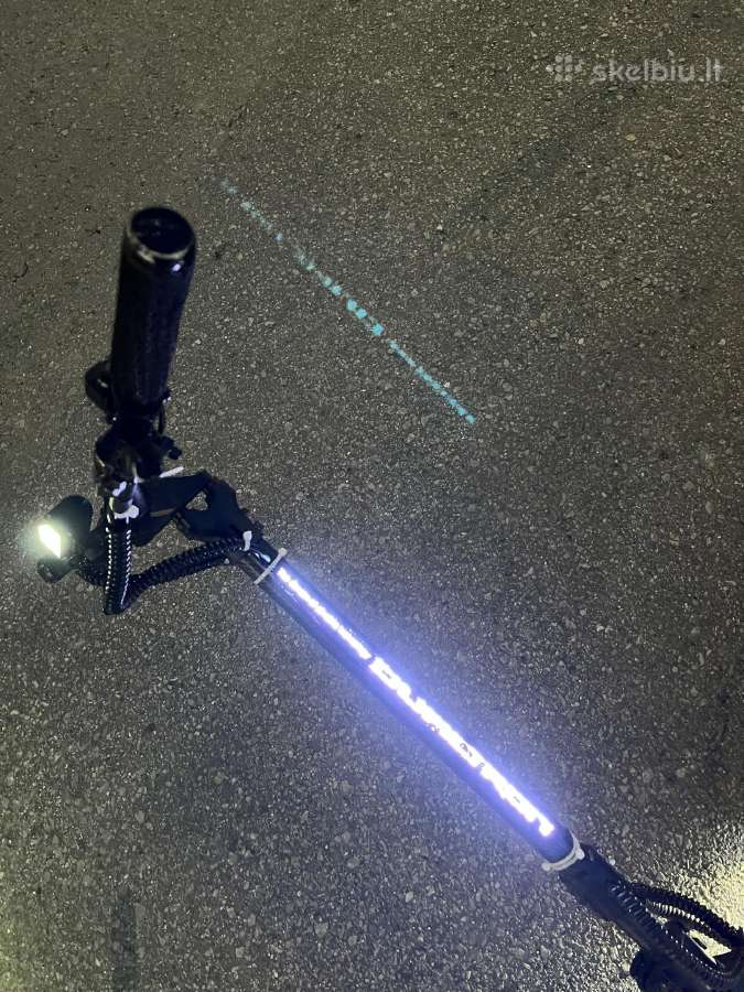 Dualtron thunder 1 - nuotraukos Nr. 6