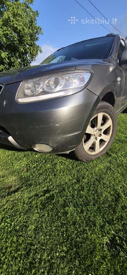 Parduodu Hyundai Santa Fe 2008m. 2000 eur - nuotraukos Nr. 5