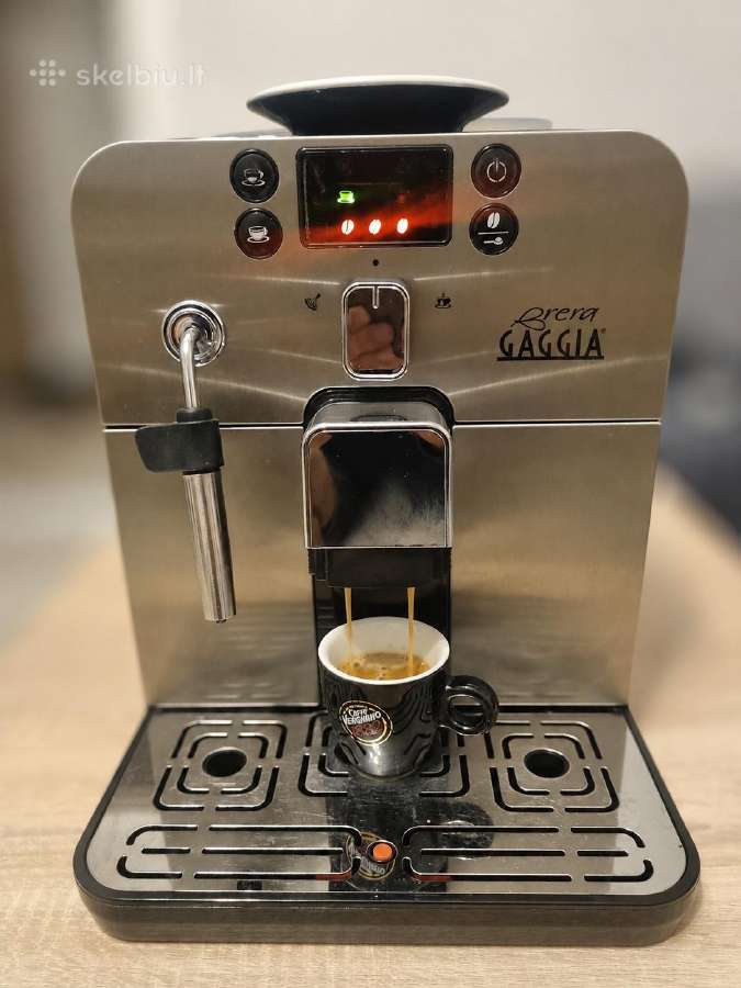 Puikios būklės Gaggia Brera kavos aparatas - nuotraukos Nr. 2