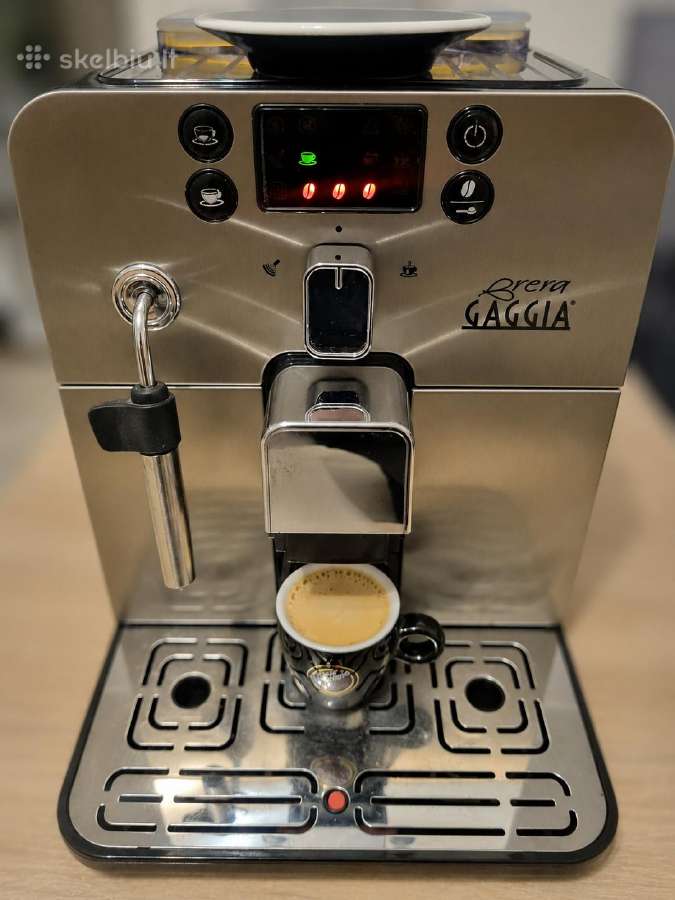 Puikios būklės Gaggia Brera kavos aparatas - nuotraukos Nr. 3