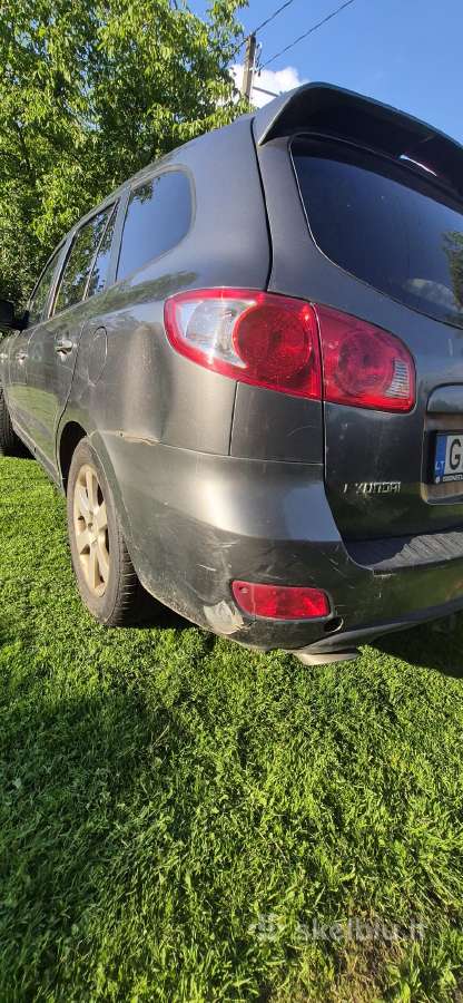 Parduodu Hyundai Santa Fe 2008m. 2000 eur - nuotraukos Nr. 3