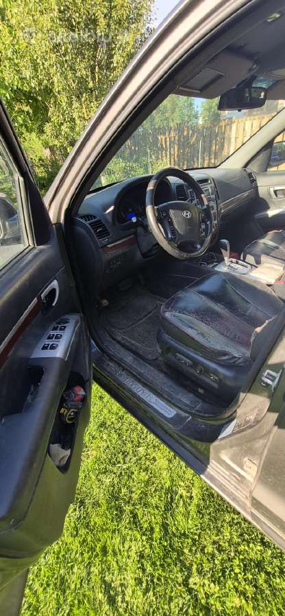 Parduodu Hyundai Santa Fe 2008m. 2000 eur - nuotraukos Nr. 7